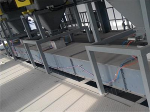 全密闭带式输送机 fully closed belt conveyor